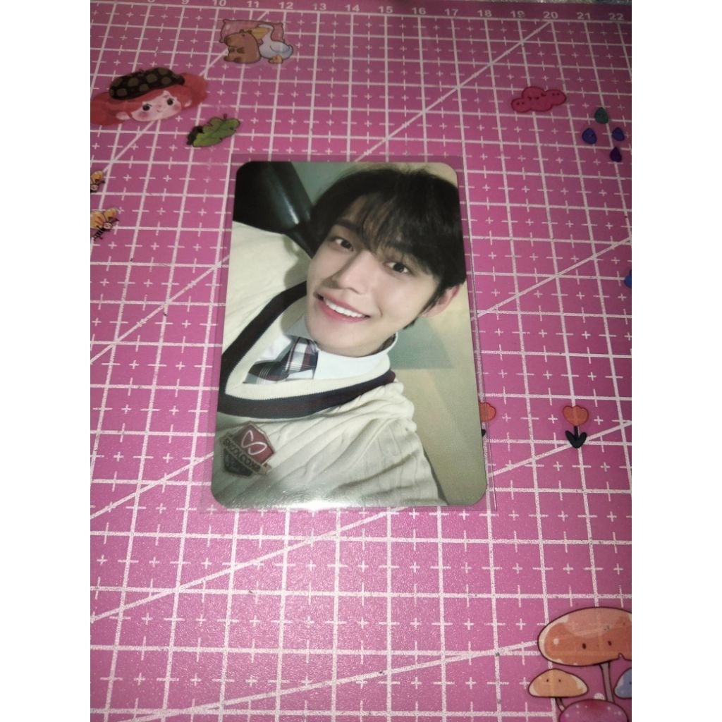 photocard jiwoong skoolooks
