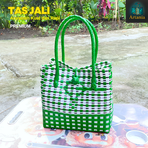 Tas Anyaman Jali Besar Muat 8kg – Tas Pasar Premium Kuat & Tebal