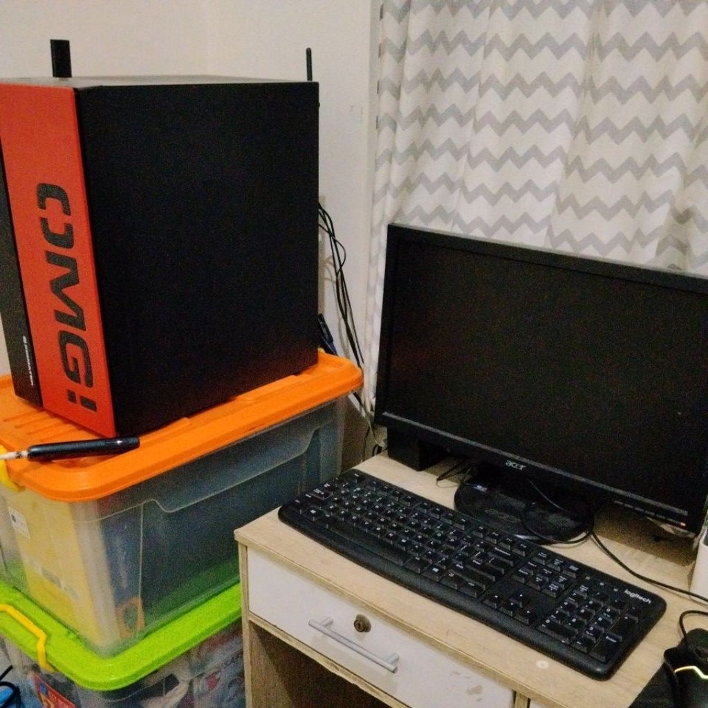 PC Gaming & Editing - RTX 3050 8GB + i5 11400 F Fullset