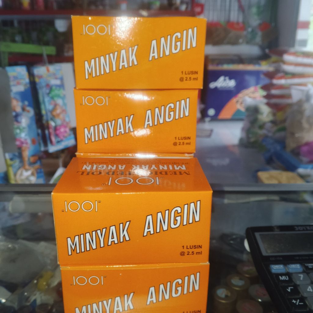 MINYAK ANGIN 1001 ORIGINAL PERBOX ISI 12PCS