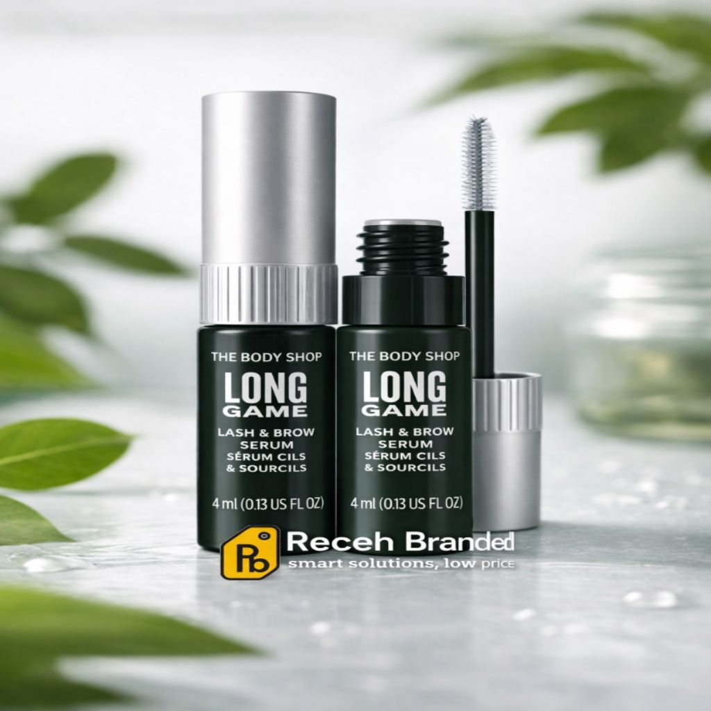 SERUM BULU MATA II LONG GAME LASH & BROW SERUM ED.2026