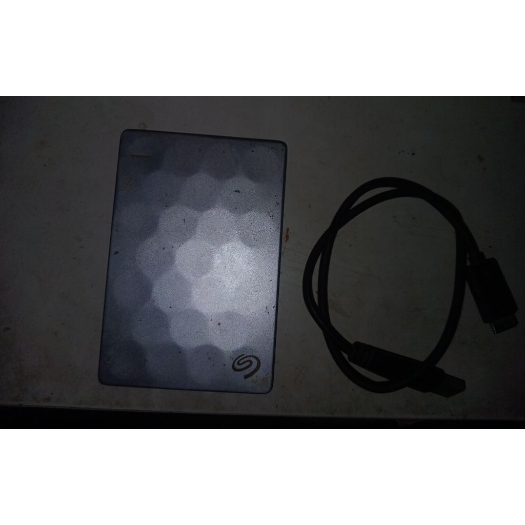 HDD Seagate 2TB rusak/junk - Muhammad Yudha Alifiansyah