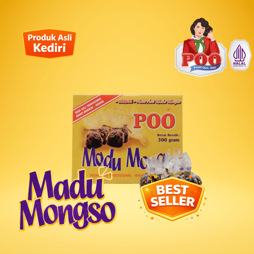 Madu Mongso Tahu POO Kediri
