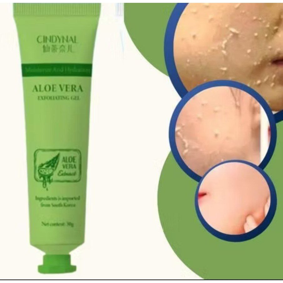 Aloe Clear Gel exfoliating BPOM IP