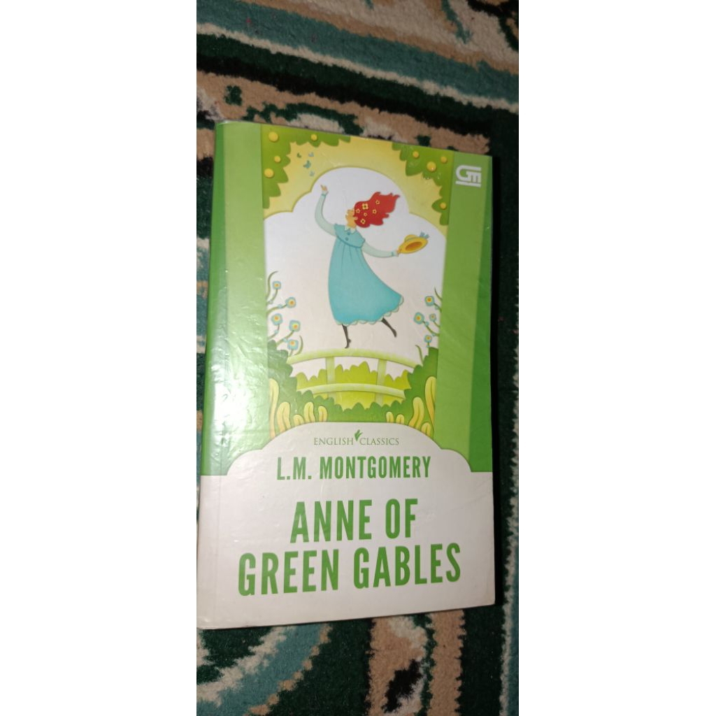 Anne of Green Gables - L.M. Montgomery (Original Preloved English Novel-Fantasy Classic)