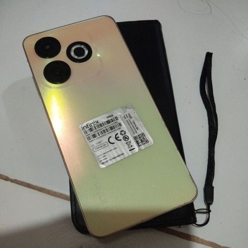 Hp Infinix smart 8 ram 4+4/128gb dijual batangan