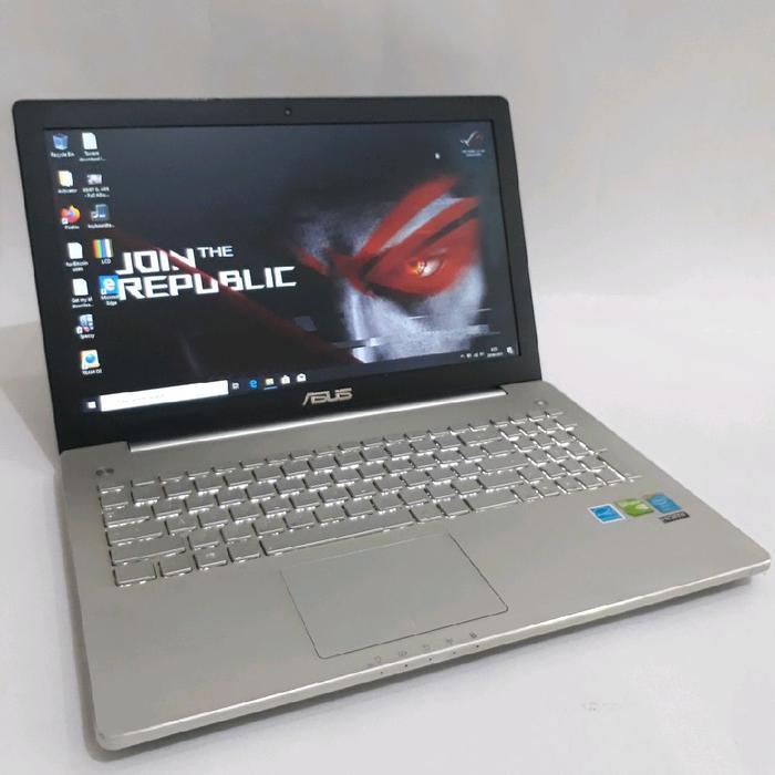 LAPTOP LAYAR LEBAR SSD 512GB RAM 16GB ASUS CORE I7 GAMING DESAIN EDITING