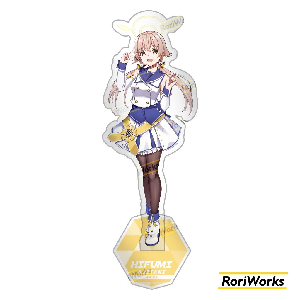 Acrylic Standee Figure Anime - Hifumi Ajitani (Idol) | Blue Archive