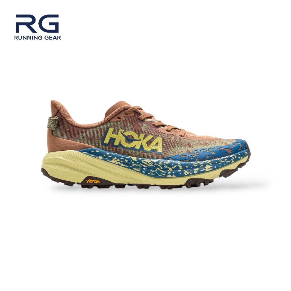 HOKA Speedgoat 6 Men's Maple Caramom