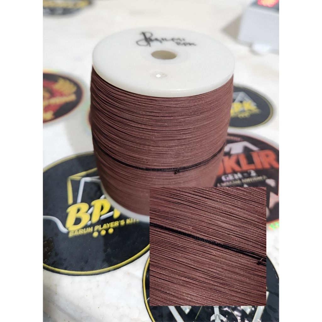 senar gelasan tajam premium bahan N66 ukuran 020 layangan benang panjang 2000 yard