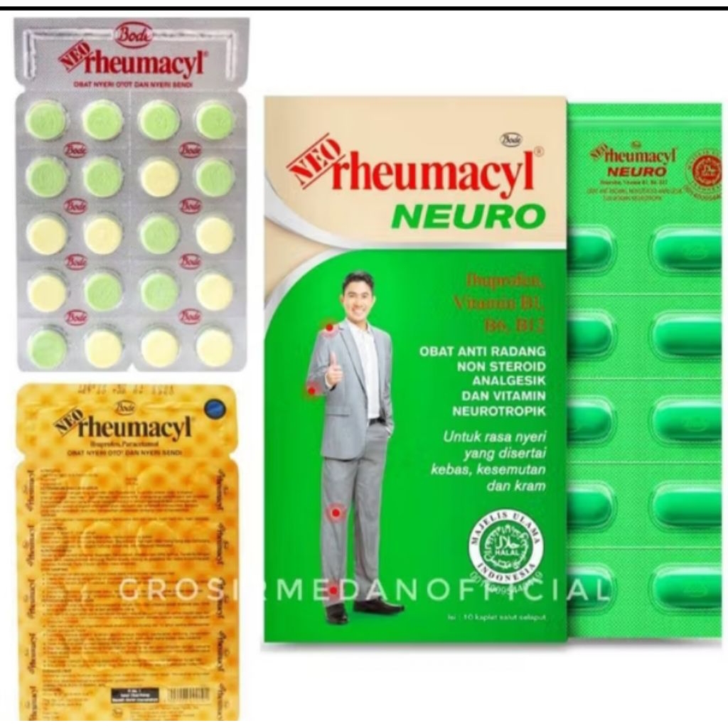 Rheumacyl Tabllet neuro