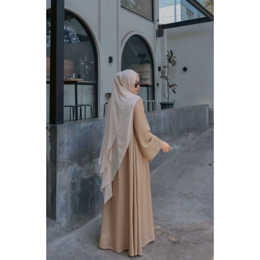 GAMIS ZIGGY LINE BY ZAFEETRI // GAMIS ROYAL ARABIAN SYARI MOTIF PREMIUM