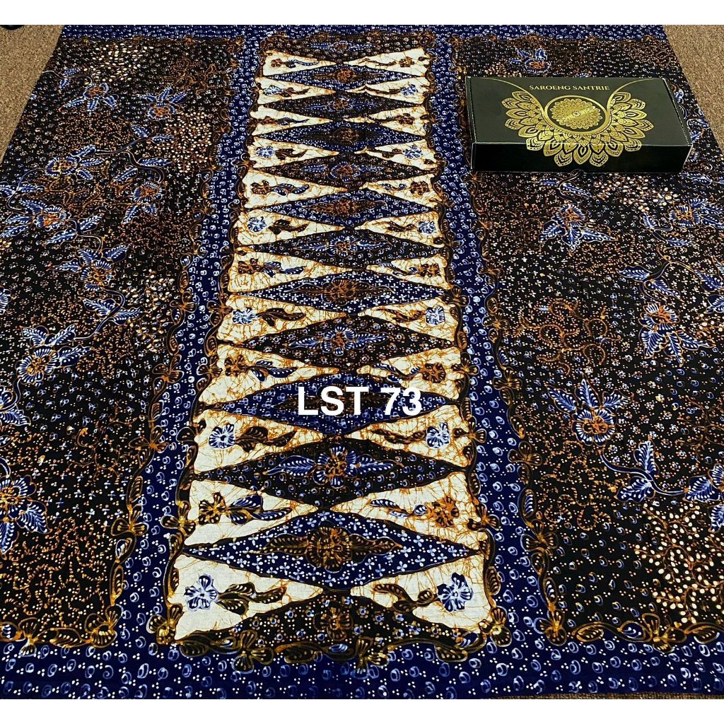 SARUNG BATIK LASEM ASLI TULIS 100% LASEM