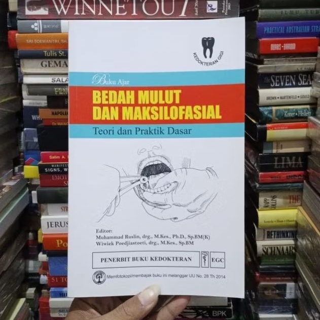 Buku Ajar Bedah Mulut Dan Maksilofasial Teori dan Praktik Dasar By Muhammad Ruslin Wiwiek Poedjiasto