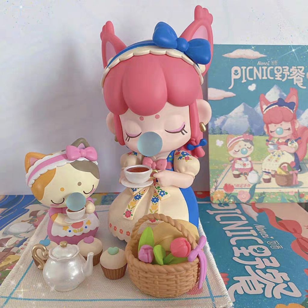 SALE LAST STOCK NO RESTOCK - (SPECIAL EDITION) KKV Rolife Secret Nanci Spring Blossom Nanci Picnic N