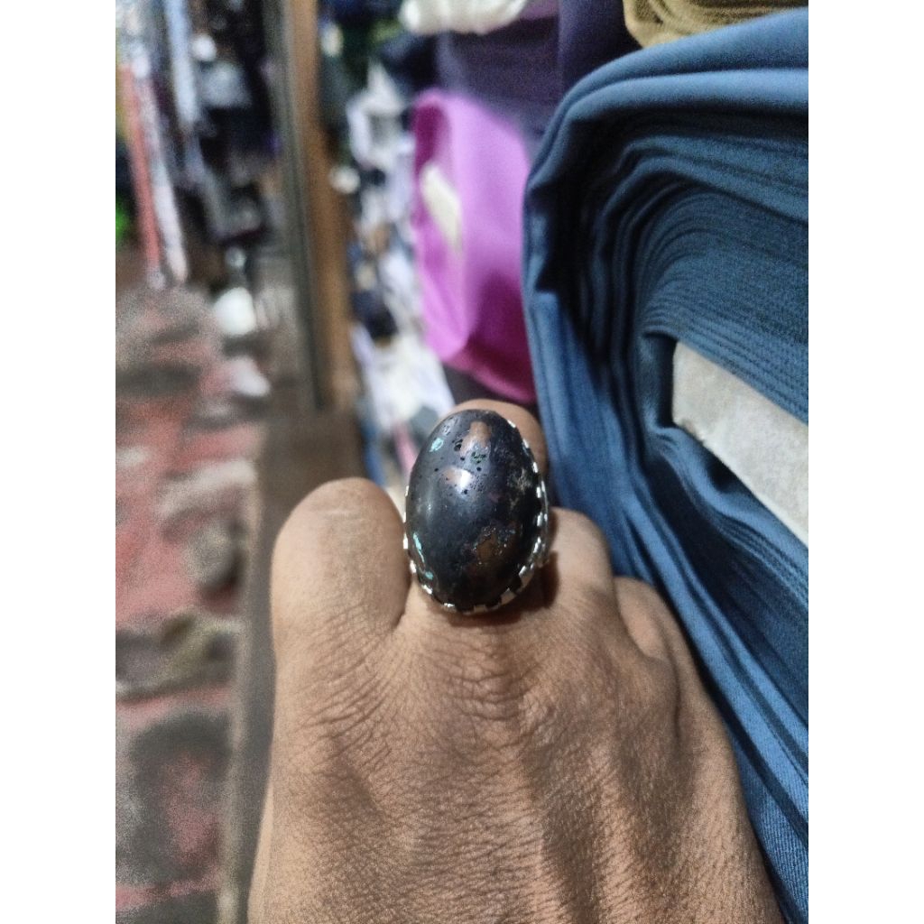 Batu akik damar wulan