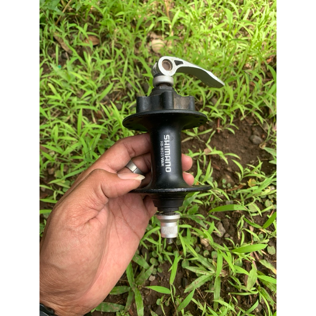 hub depan shimano deore HB-M525 VLA-M