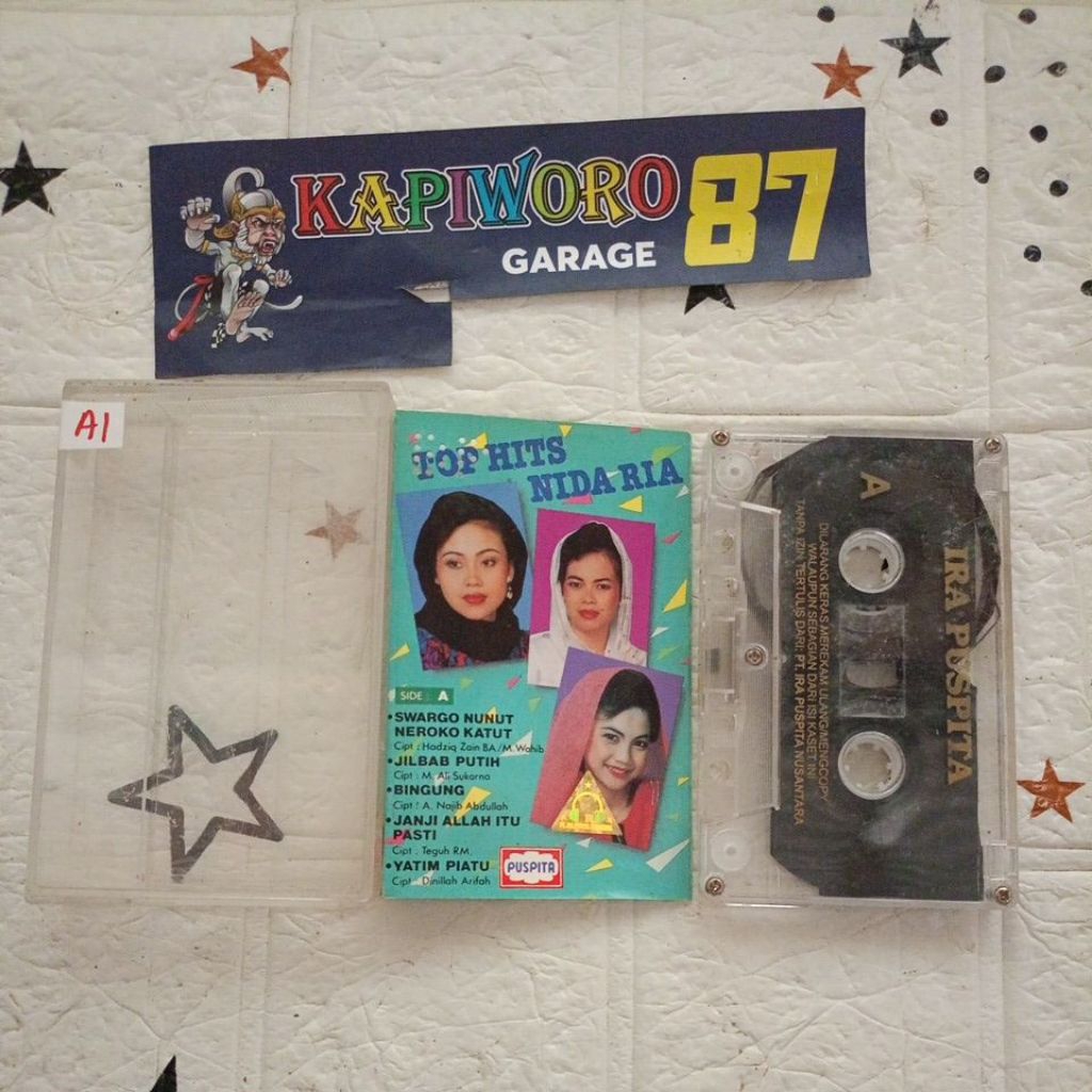 KASET PITA,,,TOP HITS NIDA RIA