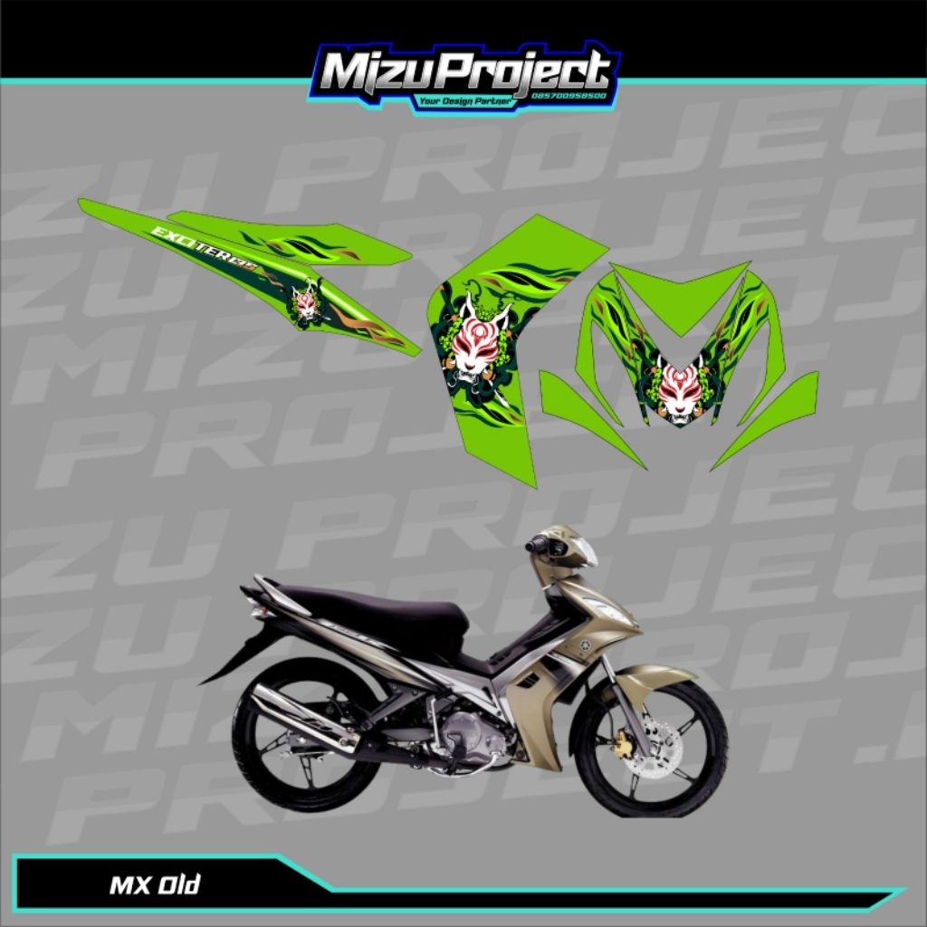 Striping Mx Old spesial custom