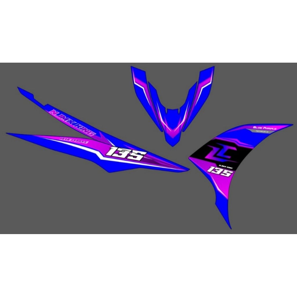 Striping Mx Custom (MX new-King)