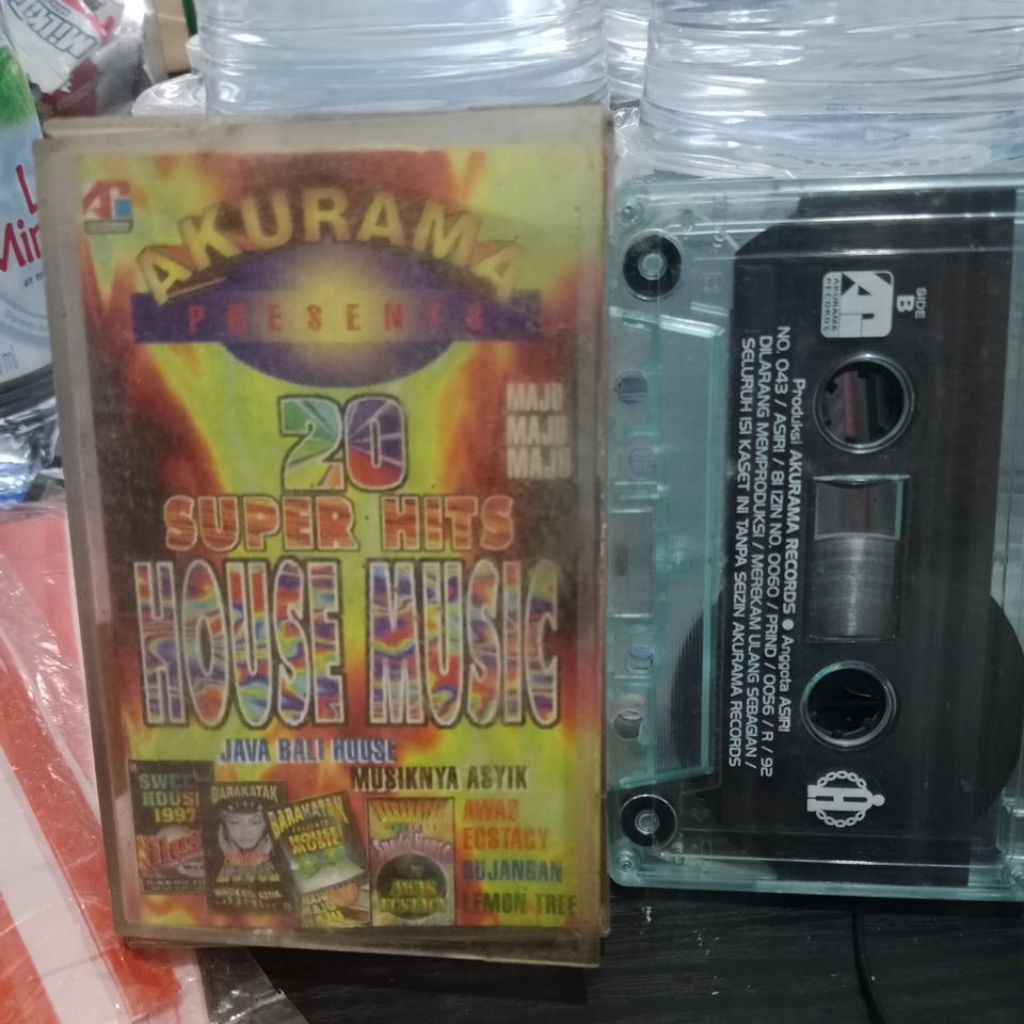 KASET PITA 20 SUPER HIT HOUSE MUSIC BARAKATAK