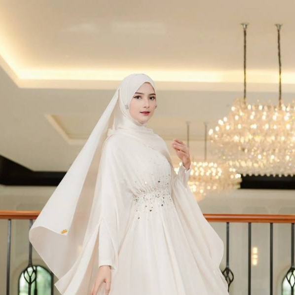 Ready Stock Hijab Pashmina Square Layali Al Qamar by Kazami Store