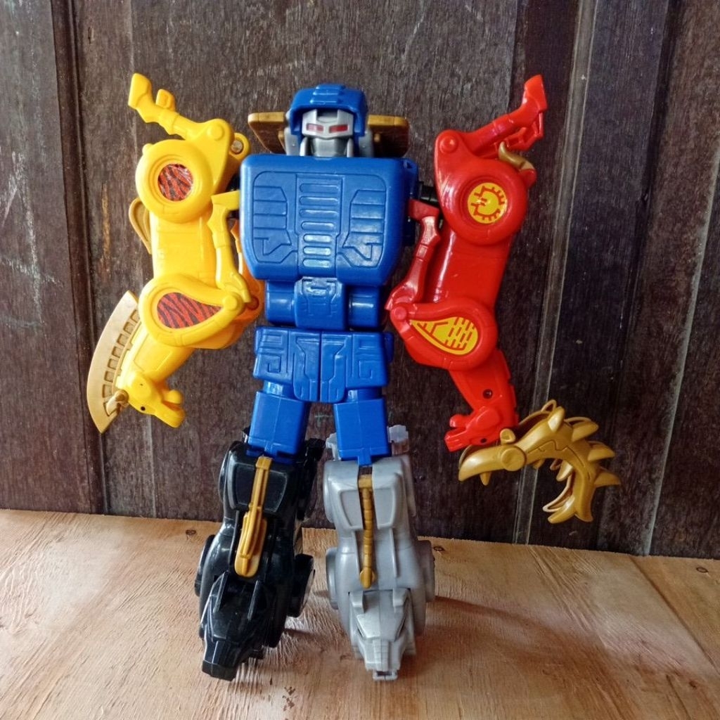 Robot Megazord CFC Jadul