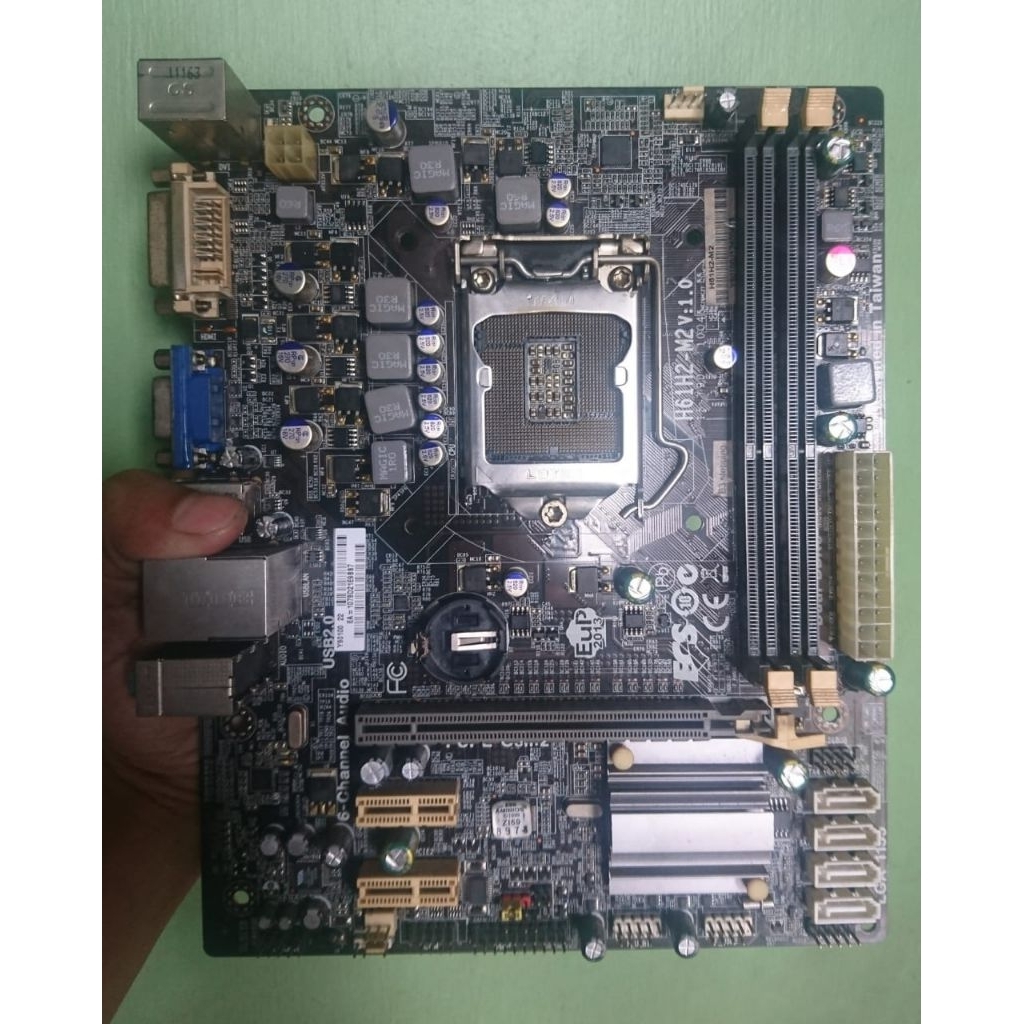 Motherboard ECS H61