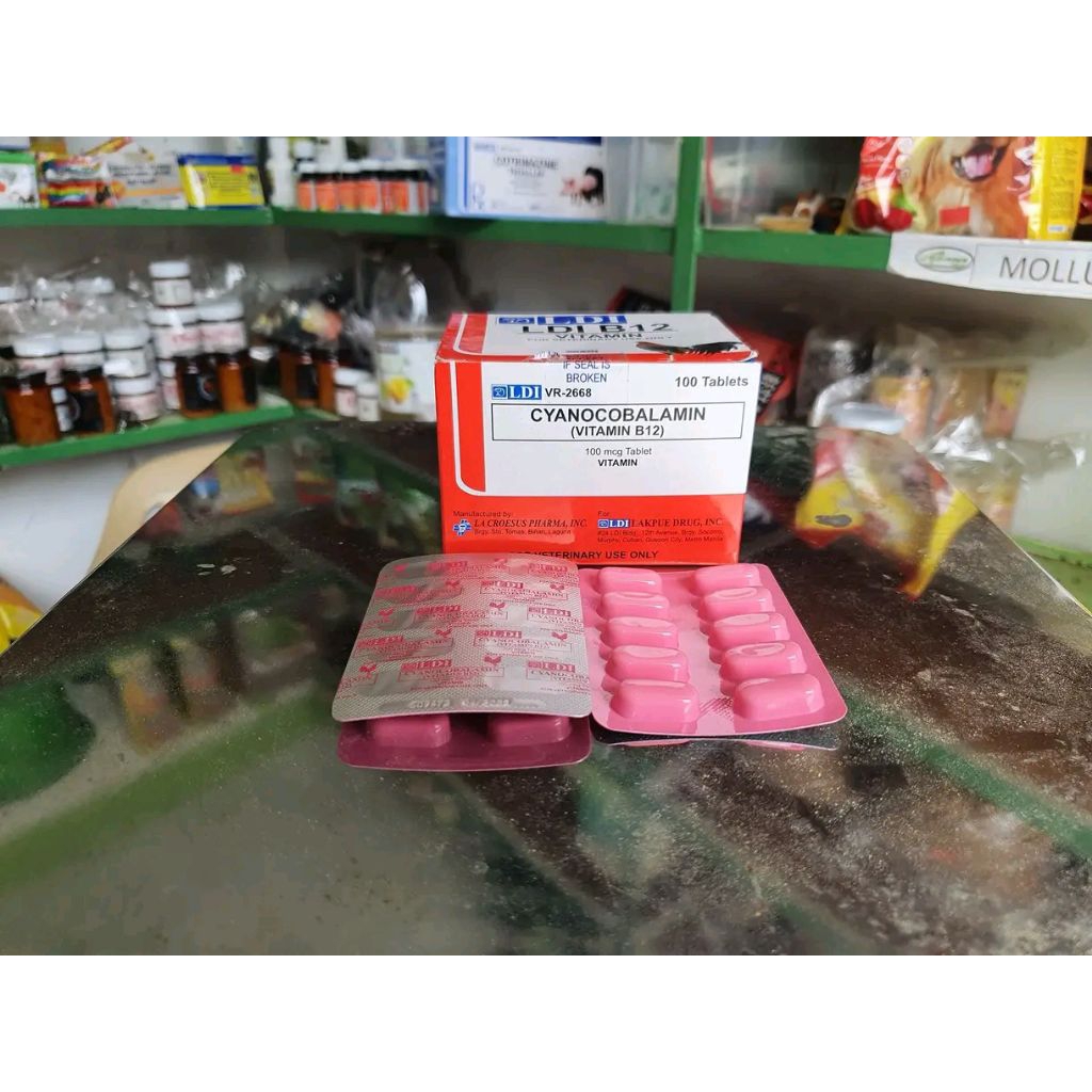Vitamin LDI B12 SUPLEMEN AYAM FILLIPINS