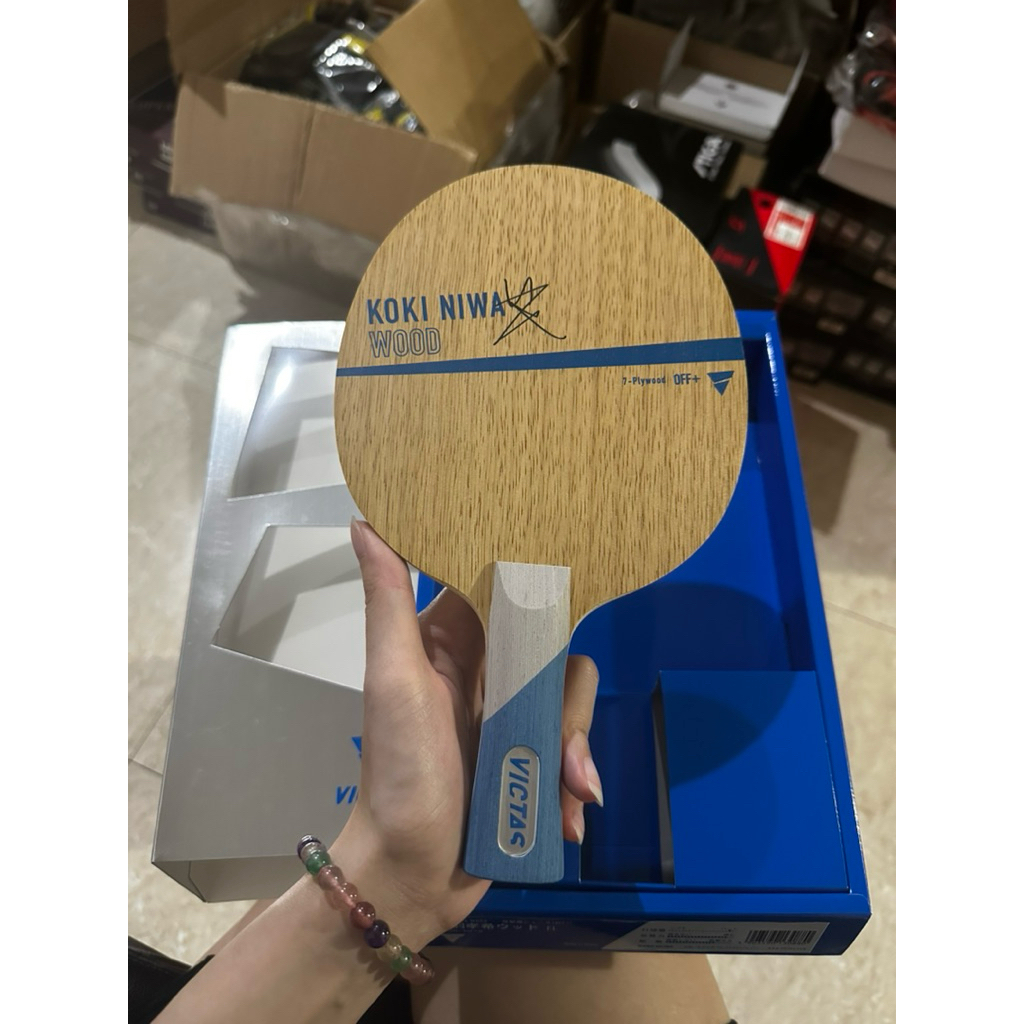 VICTAS KOKI NIWA WOOD FL