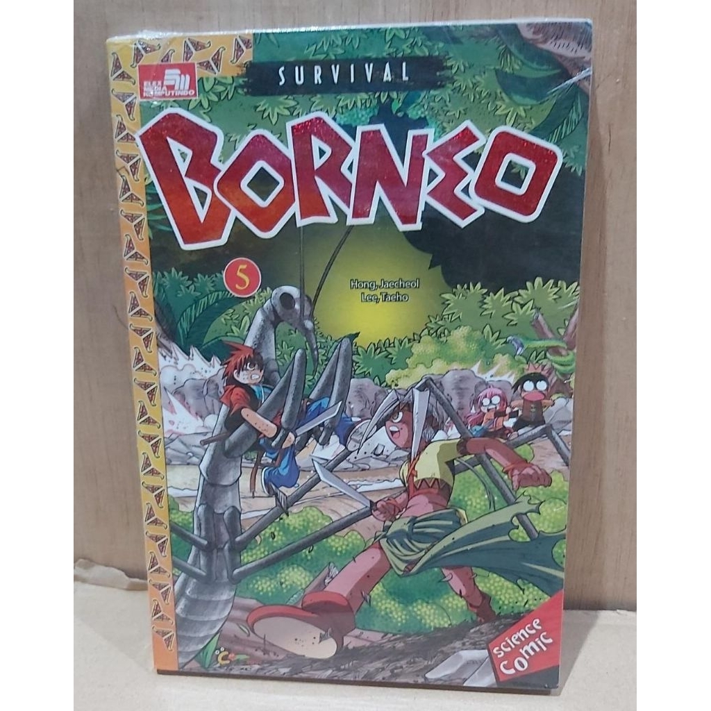 Science Comic Survival Borneo 5