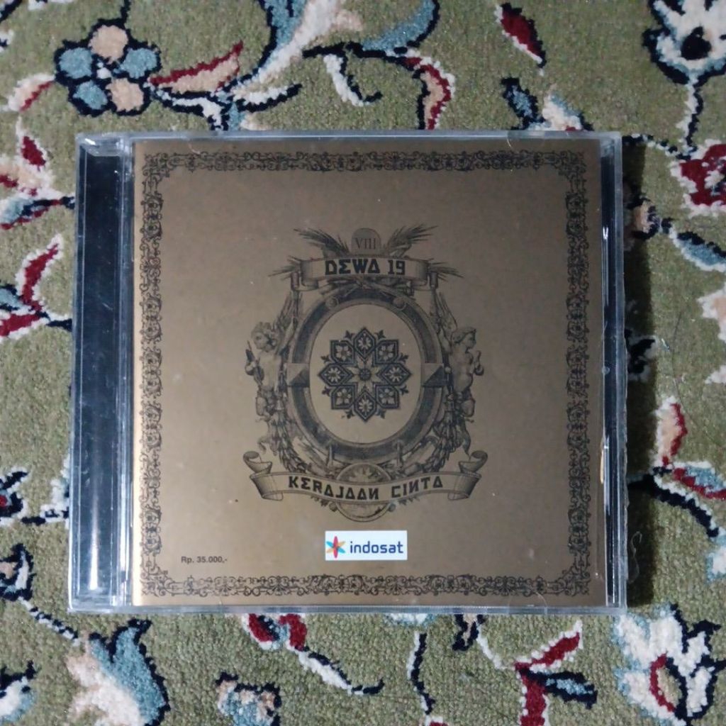 CD DEWA 19 - Kerajaan Cinta ( SEGEL )