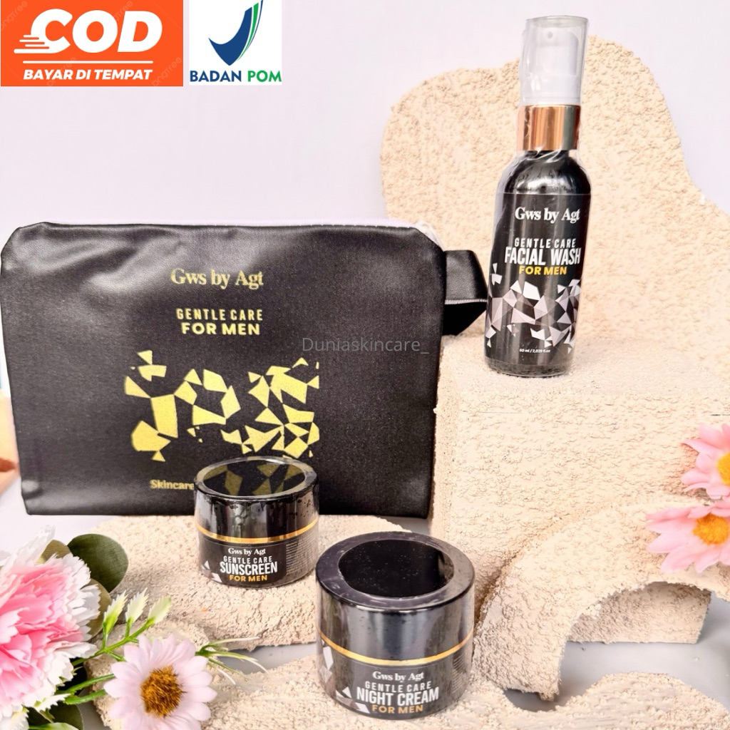 GWS MAN BY AGT | SKINCARE COWO GWS BY AGT
