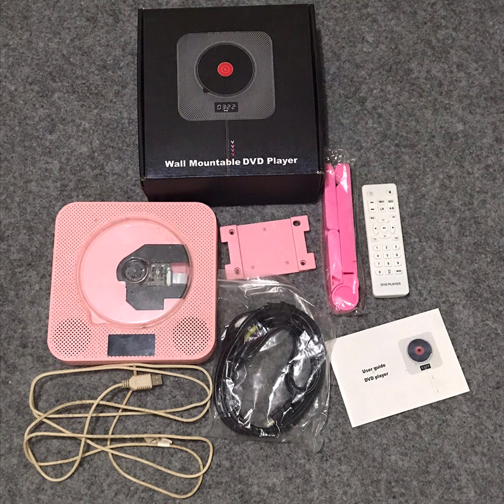 PRELOVED CD DVD PLAYER ALBUM KPOP SET WITH BOX