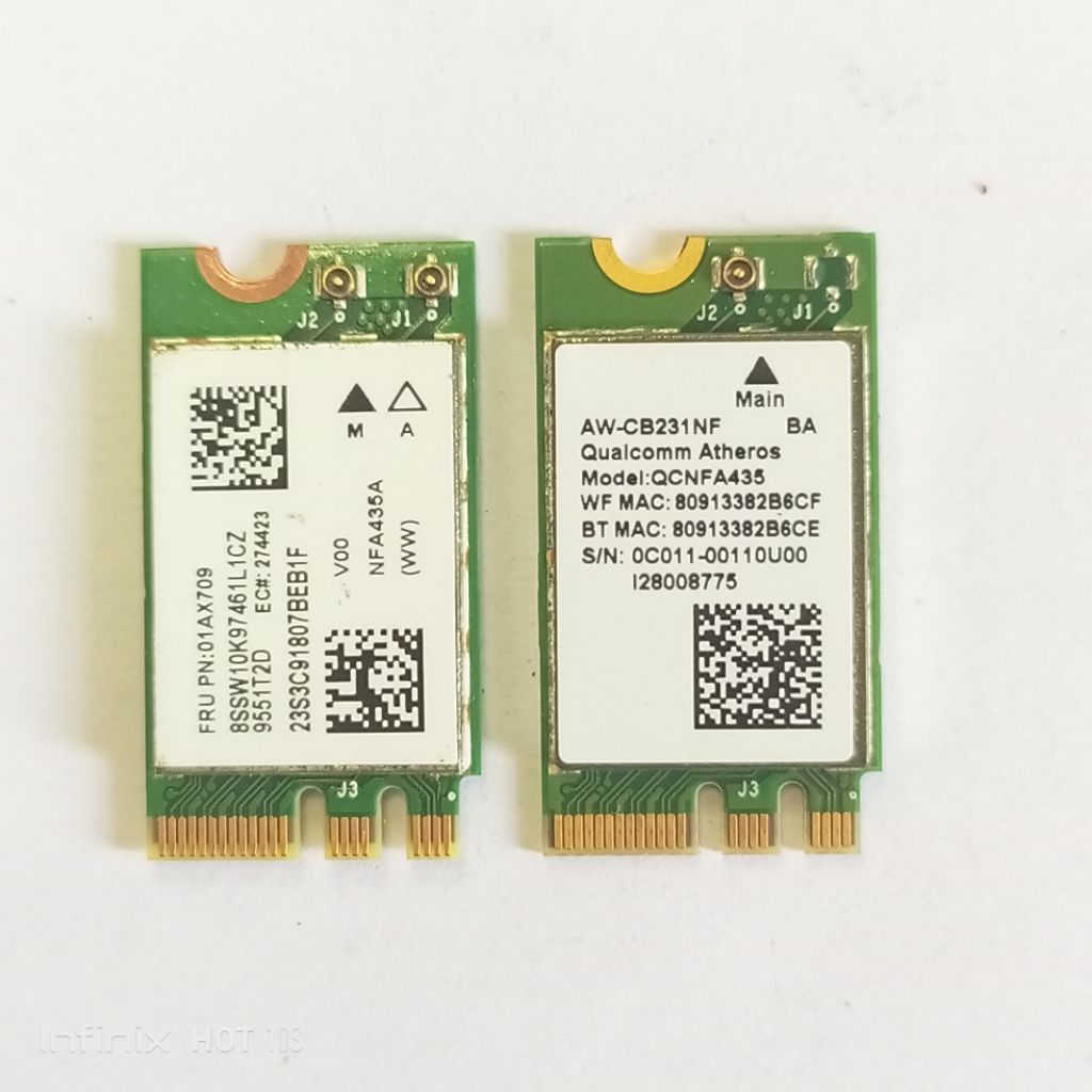 Wifi card lenovo ideapad 320 330 series lenovo 320-14isk 330-14igm ori