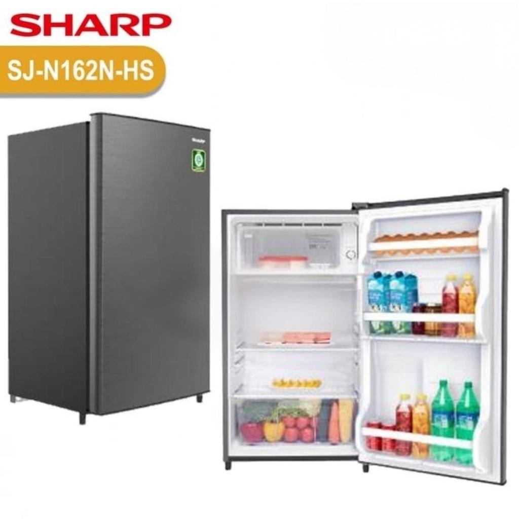 SHARP SJ-N162N HS Kulkas 1 Pintu SJ N162N HS SJN 162 NHS SJ N162