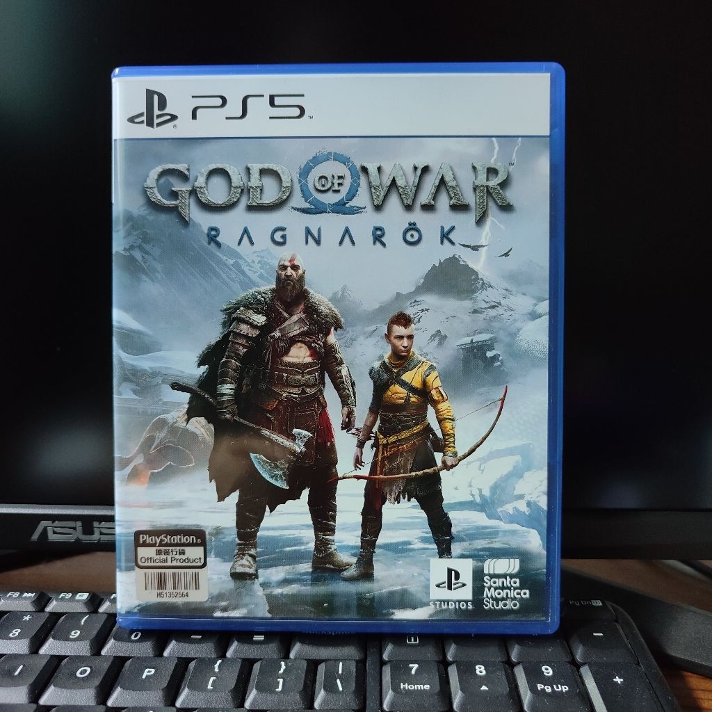 Game PS5 God of War 2agnarok (Disk Region 3)
