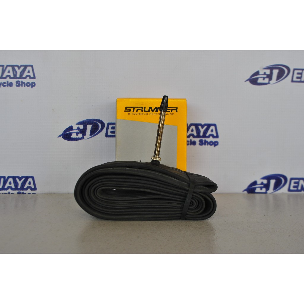 Ban Dalam Sepeda MTB 26 X 1.50 - 1.75 Kenda Dus Strummer FV Presta 60mm Dop Kecil Panjang Karet Lent