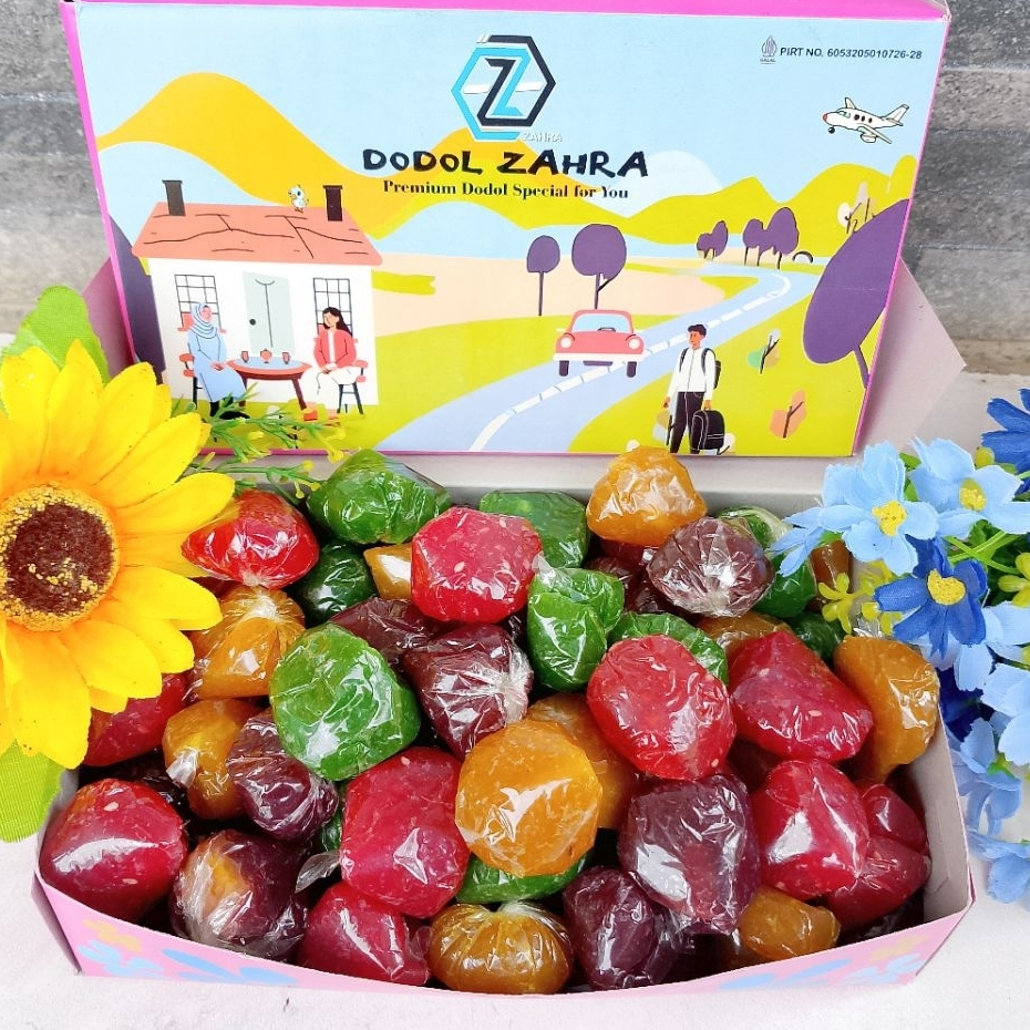 Dodol Buah Khas Garut Asli Aneka Macam Rasa