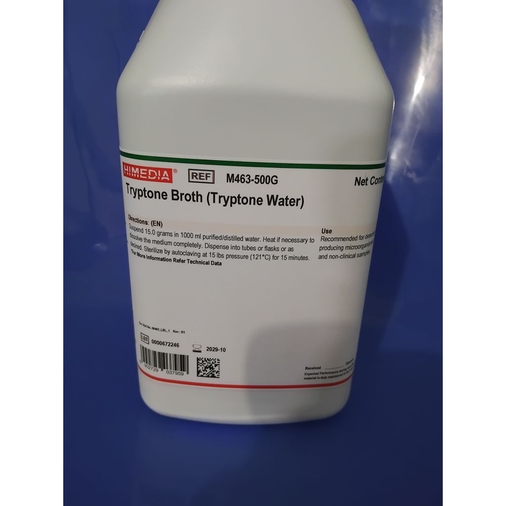 Tryptone Broth/Tripton broth/Tripton brot/Trypton broth