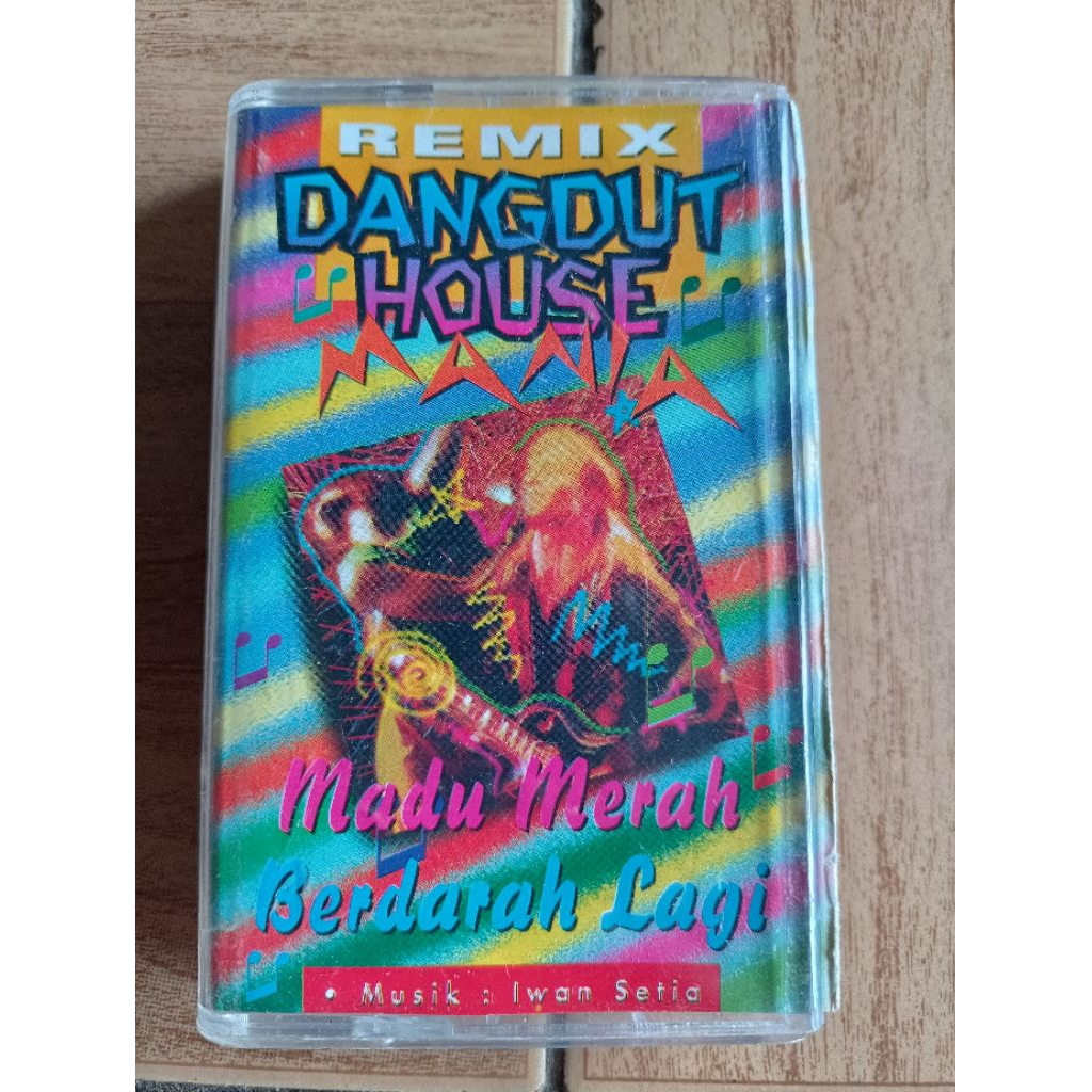 kaset pita remix dangdut house mania