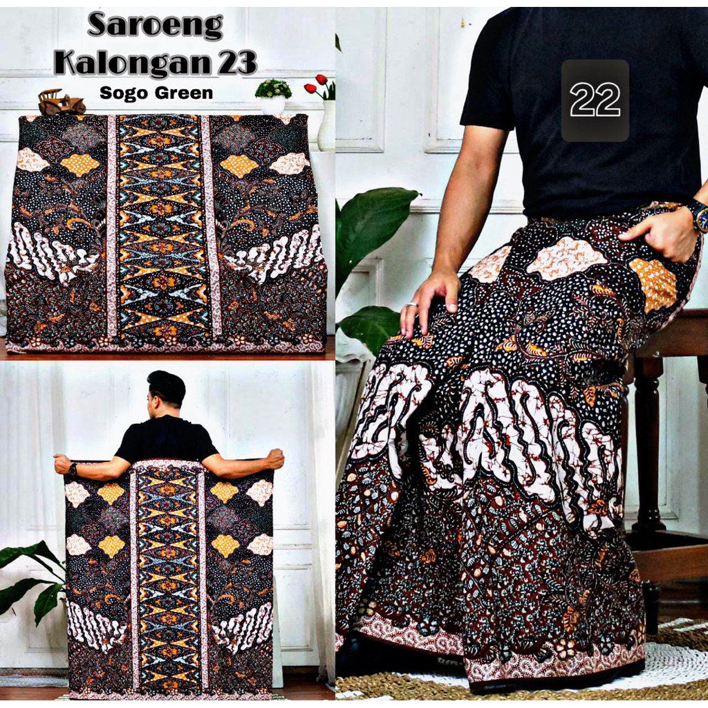Sarung Batik Lasem | Laseman Sarung Gus Kautsar | Sarung Santri