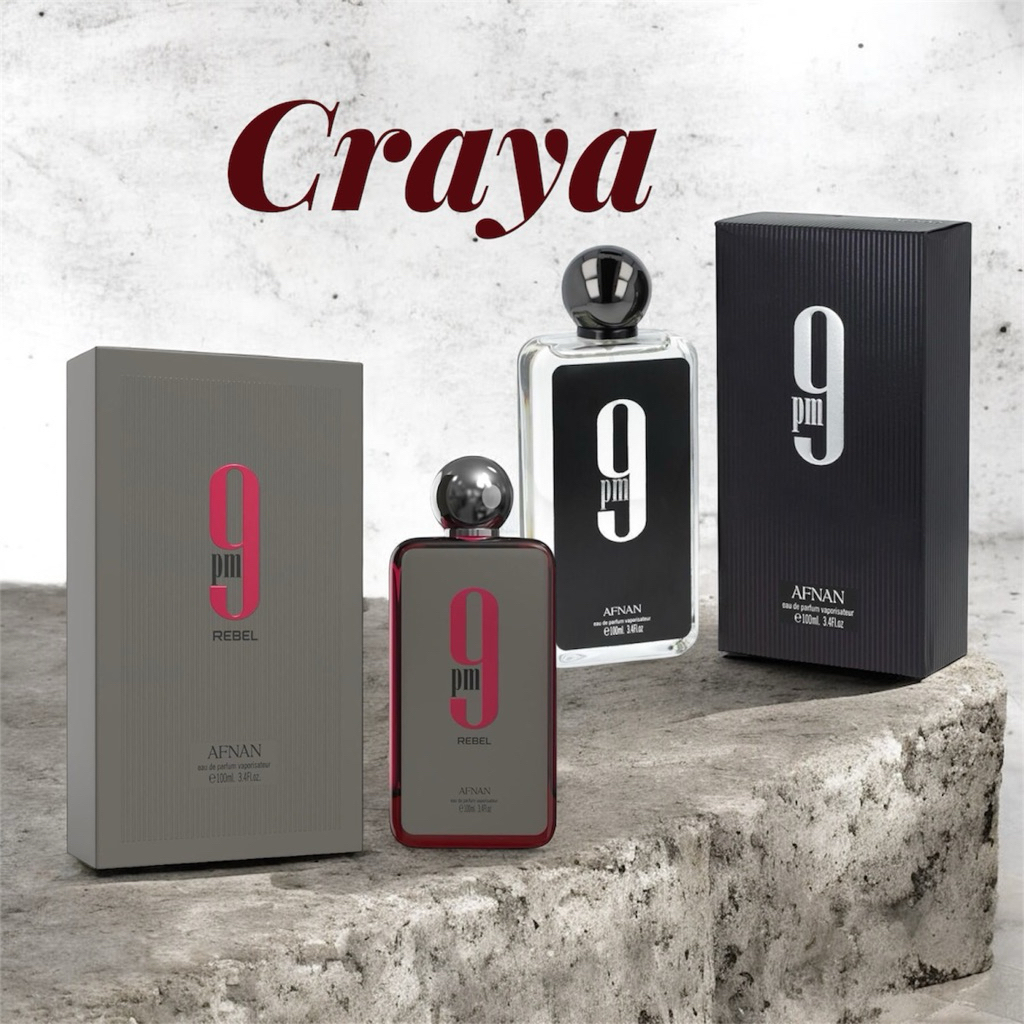 parfum Afnan 9PM Rebel Parfum Unisex 100ML EPD