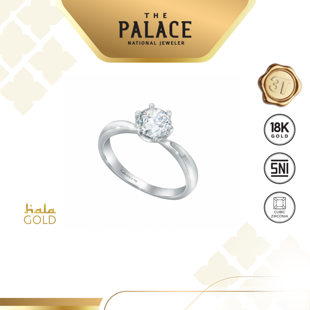 Hala Gold Angan Ring / cincin wanita