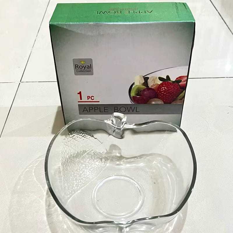 Ay-Aw| 1PCS APPLE BOWL MANGKOK APEL BESAR ROYAL COLLECTION KACA