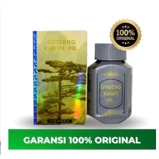 Toko Jaya Kianpi Kianpi KAPSUMA GINSENG KIANPI PILL Paling Banyak Dicari - ( Kianpi 100% Original As