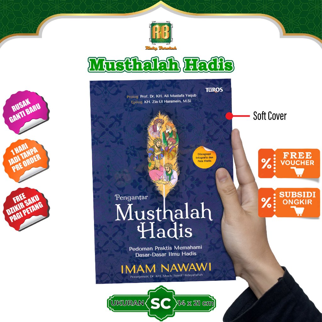 Pengantar Musthalah Hadis Buku At Taqrib wa At Taisir Imam Nawawi Turos Pustaka