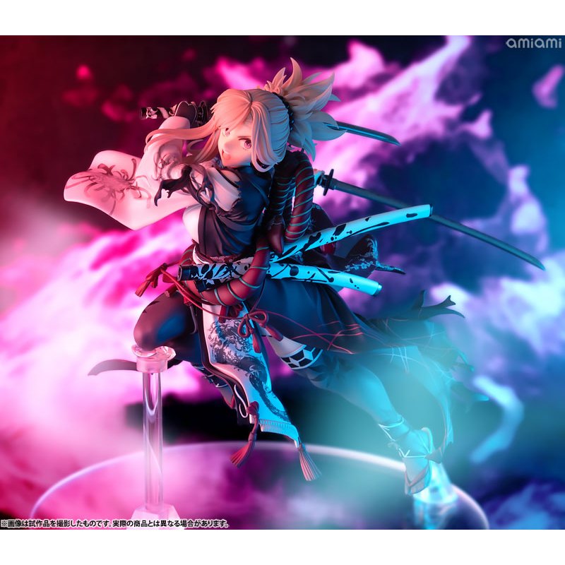 Model Kit Divine Beast Azure Dragon Qinglong Senjata Pale Judgement Pale Fang