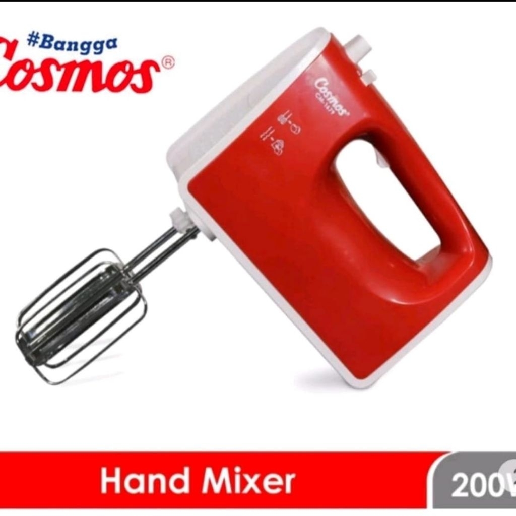 HAND MIXER TURBO COSMOS CM1679/HAND MIXER REAL TURBO COSMOS BERGARANSI