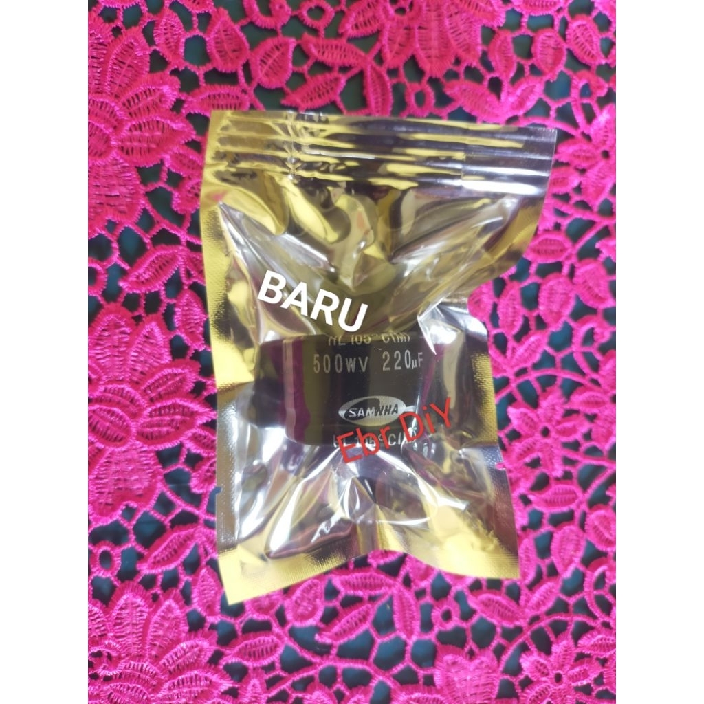 500wv 220uf  Elko modul freezer lg inverter  500v 220uf  Elko modul freezer lg 6 rak  Elco modul fre